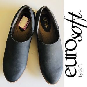 Eurosoft Black shoe boots